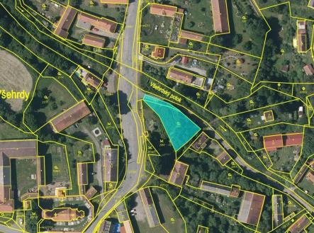 Prodej - pozemek, zahrada, 756 m²