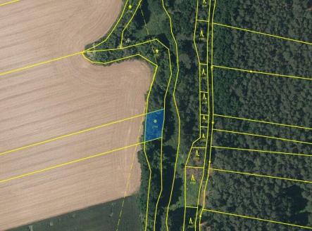Prodej - pozemek, zahrada, 756 m²