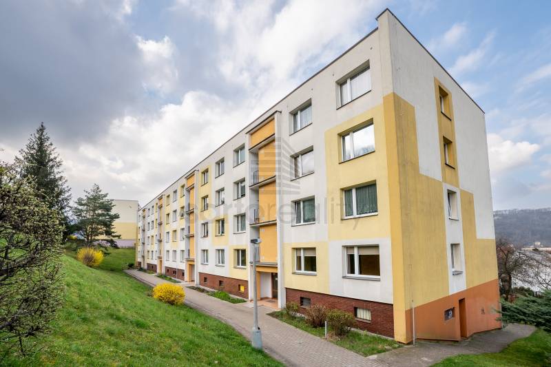 Prodej, byt 3+1, Barrandova, Střekov, Ústí nad Labem