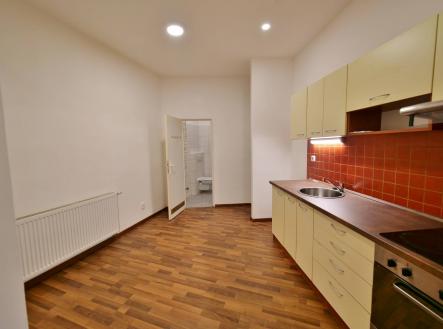 Bez popisku | Pronájem bytu, 1+1, 37 m²