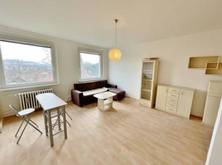 Bez popisku | Pronájem bytu, 1+kk, 31 m²