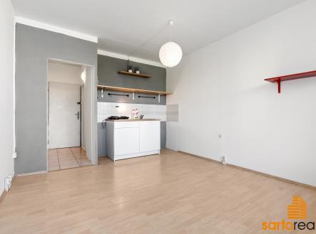 Fotka1 | Pronájem bytu, 1+kk, 22 m²