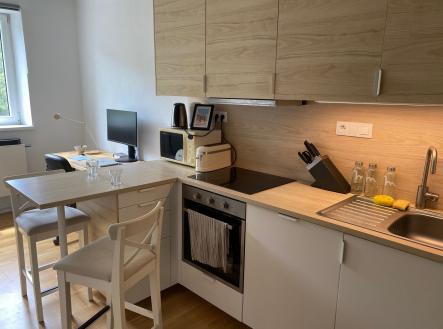 . | Pronájem bytu, 2+kk, 46 m²