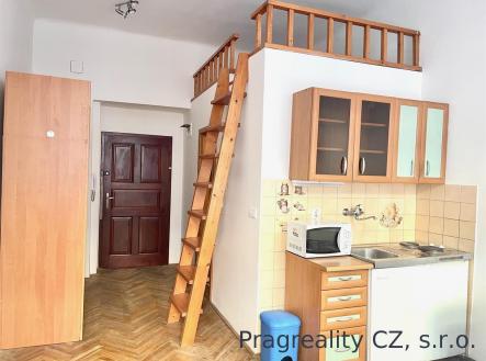 . | Pronájem bytu, 1+kk, 25 m²