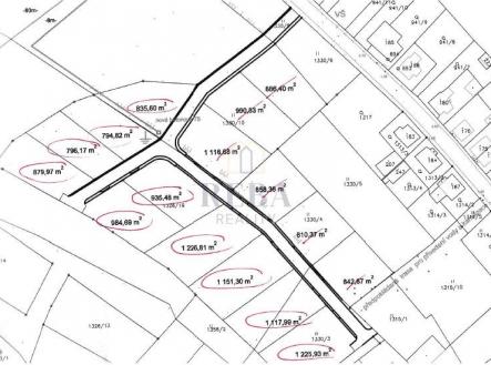 . | Prodej - pozemek pro bydlení, 1 000 m²