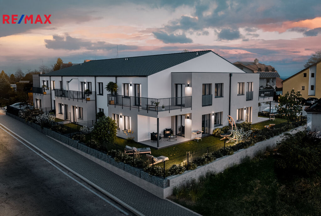 Výstavba bytového domu v Ševětíně - projekt Devítka