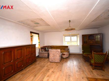 Obývací pokoj | Prodej - dům/vila, 600 m²