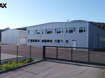 Pronájem - výrobní prostor, 1 400 m² obrázek