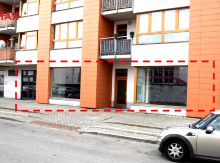 Pronájem - obchodní prostor, 187 m² obrázek