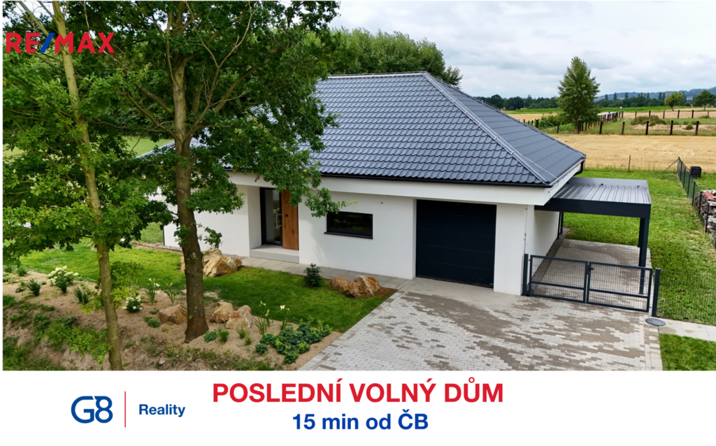 poslední volný dům