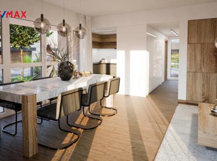 vizualizace | Prodej - dům/vila, 95 m²