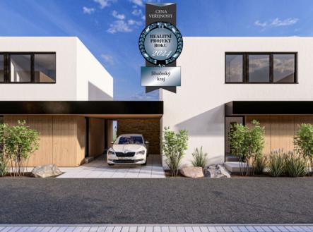 vizualizace | Prodej - dům/vila, 95 m²
