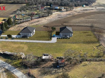Pozemek s domem | Prodej - pozemek pro bydlení, 1 186 m²