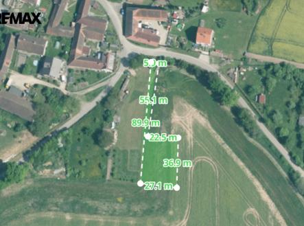 Pozemek | Prodej - pozemek pro bydlení, 1 186 m²