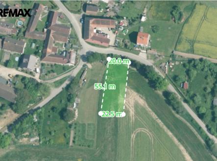 pozemek-2-rozmery.png | Prodej - pozemek pro bydlení, 1 186 m²
