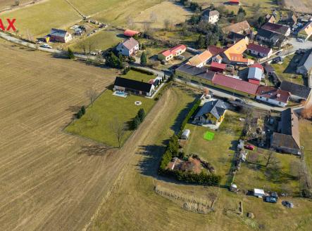 Pozemek s domem | Prodej - pozemek pro bydlení, 1 877 m²