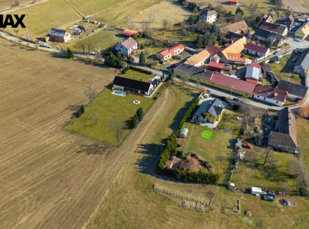 Pozemek s domem | Prodej - pozemek pro bydlení, 1 877 m²