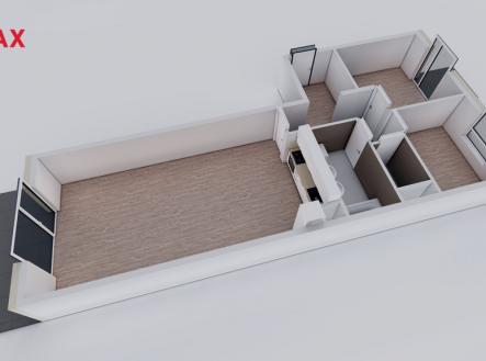 Pronájem bytu, 3+kk, 103 m² obrázek