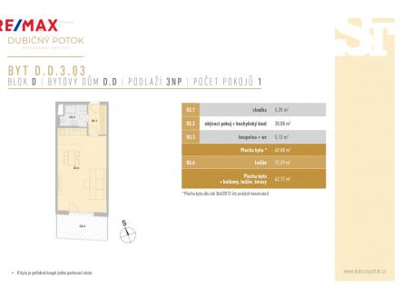 6fcf2-dd303-page-0001.jpg | Pronájem bytu, 1+kk, 62 m²