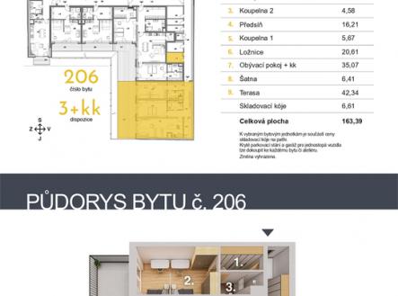 206-3kk-terasa-page-0002.jpg | Prodej bytu, 3+kk, 163 m²