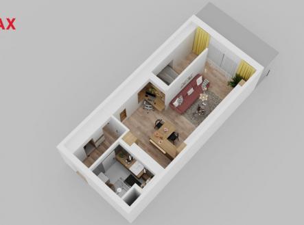 65.jpg | Prodej bytu, 1+kk, 60 m²