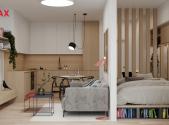 Prodej bytu, 1+kk, 60 m²