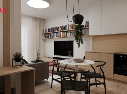 db-204-03.jpg | Prodej bytu, 1+kk, 60 m²