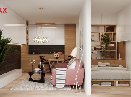 62.jpg | Prodej bytu, 2+kk, 55 m²