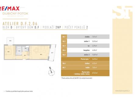 74501-df206-1-page-0001.jpg | Prodej bytu, 2+kk, 67 m²