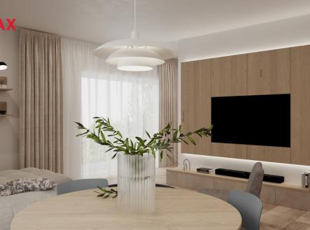 Vizualizace | Prodej bytu, 2+kk, 97 m²