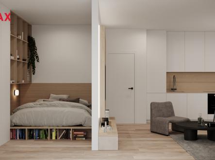 Vizualizace | Prodej bytu, 2+kk, 97 m²