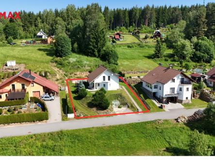 vyznačení nemovitosti | Prodej - dům/vila, 148 m²
