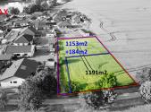 Prodej - pozemek pro bydlení, 1 337 m²