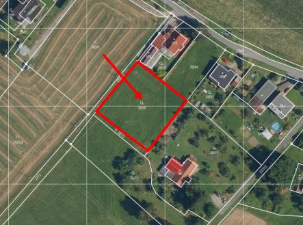 pozemek.png | Prodej - pozemek pro bydlení, 1 676 m²