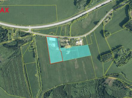 pozemek.png | Prodej - pozemek, trvalý travní porost, 12 992 m²