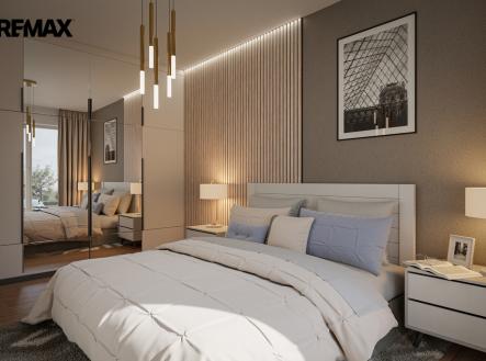 loznice-02.jpg | Prodej bytu, 2+kk, 66 m²