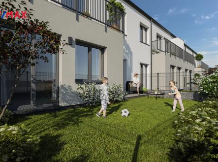 zahrada-01.jpg | Prodej bytu, 2+kk, 66 m²