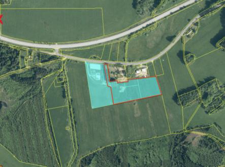 pozemk-horni.png | Prodej - pozemek, trvalý travní porost, 27 801 m²