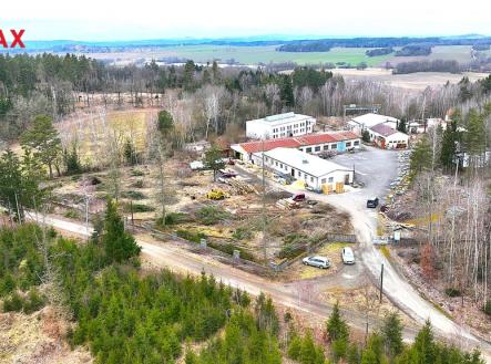 Areál, pohled | Prodej - výrobní prostor, 37 068 m²