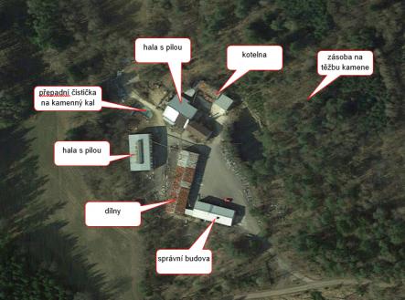 Areál, popis | Prodej - výrobní prostor, 37 068 m²