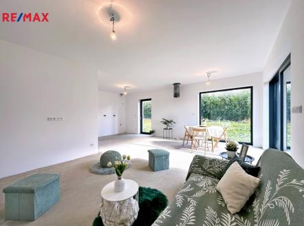 obývací pokoj | Prodej - dům/vila, 99 m²