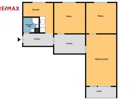 5982-vlachovobrezi.jpg | Prodej bytu, 3+1, 78 m²