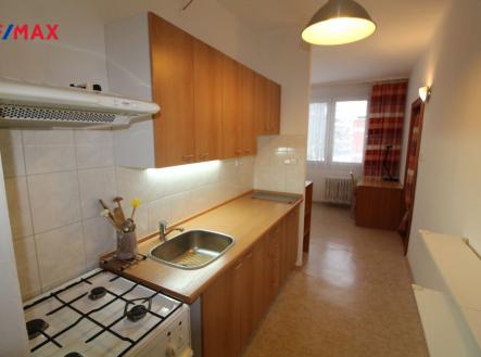 obývací kuchyně | Pronájem bytu, 1+1, 47 m²