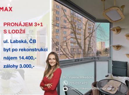 labska-cb-1.png | Pronájem bytu, 3+1, 81 m²