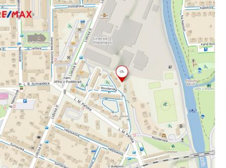 širší situace | Prodej - pozemek, ostatní, 935 m²