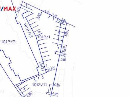 záměr parkovacích míst | Prodej - pozemek, ostatní, 935 m²