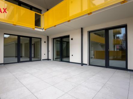 Terasa do L s výstupem ze všech místností | Prodej bytu, 3+kk, 163 m²