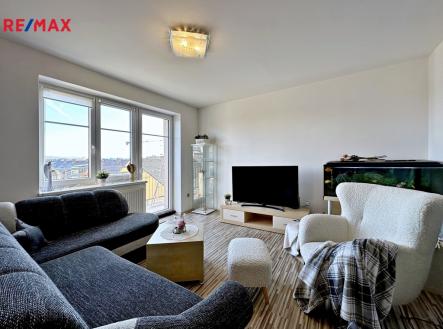 Obývací pokoj + kk | Prodej bytu, 3+kk, 90 m²