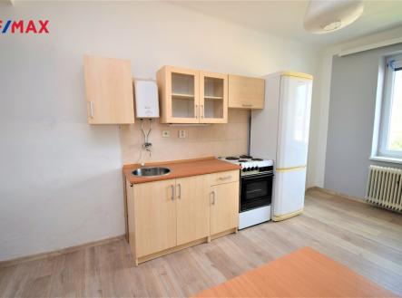 Kuchyně | Pronájem bytu, 1+1, 49 m²