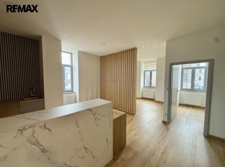 atelier | Pronájem bytu, 2+kk, 46 m²